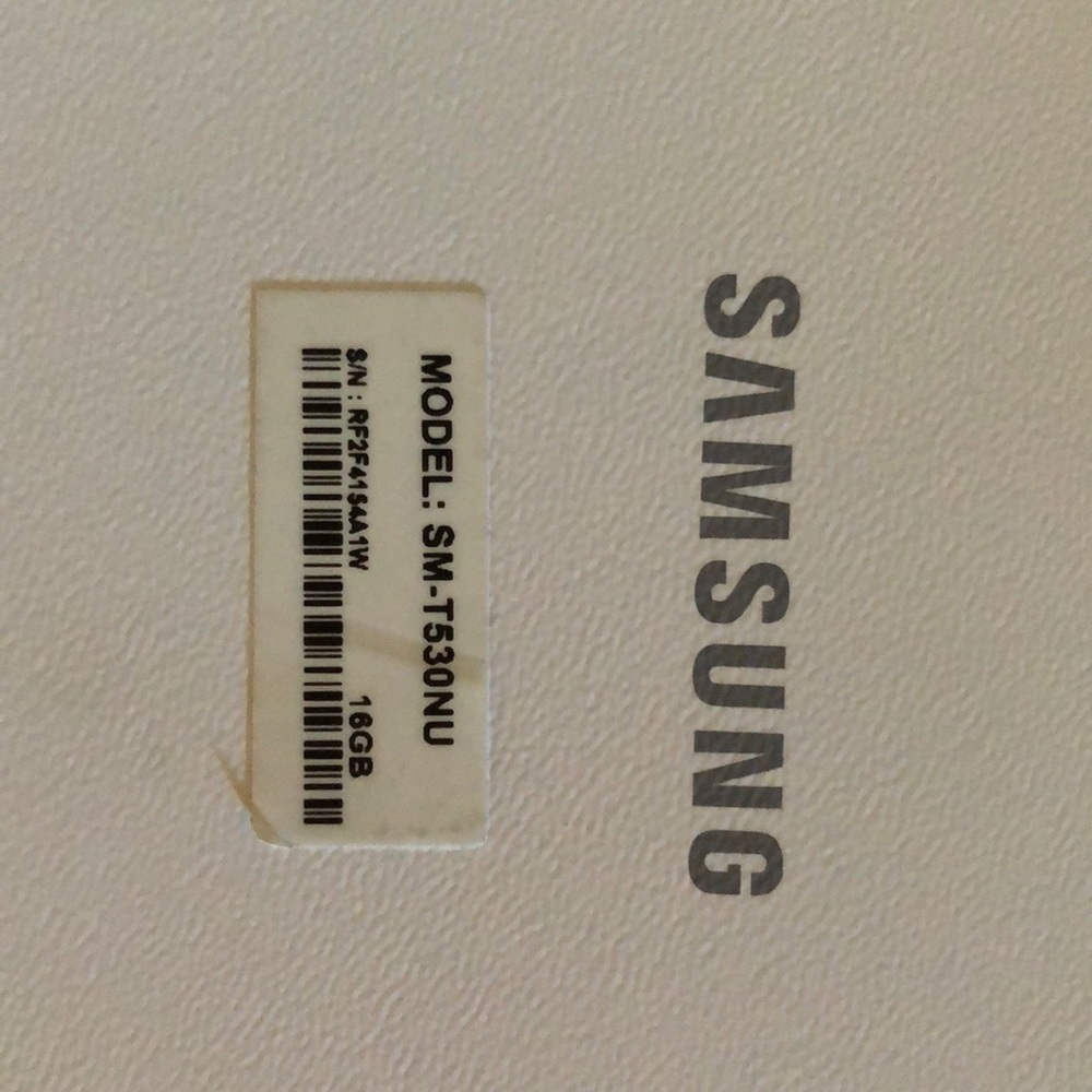 Tablet Samsung - Picture 5 of 5